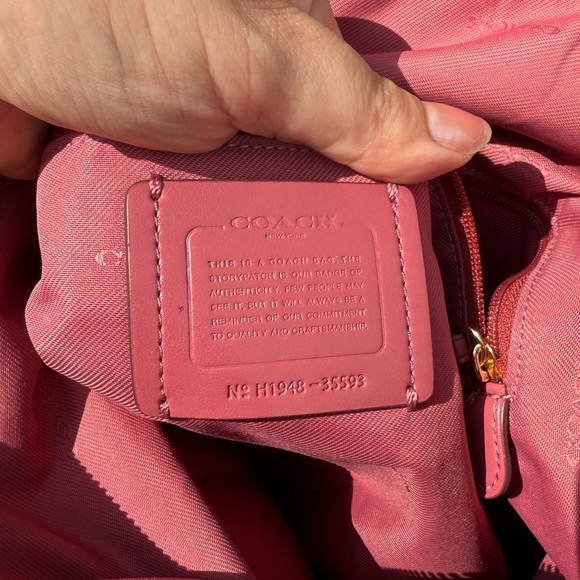 COACH Sutton Hobo # 35593 - Picture 7 of 11